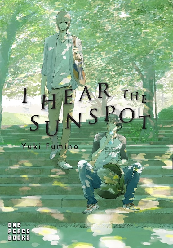 Book cover for I Hear the Sunspot by Yuki Fumino