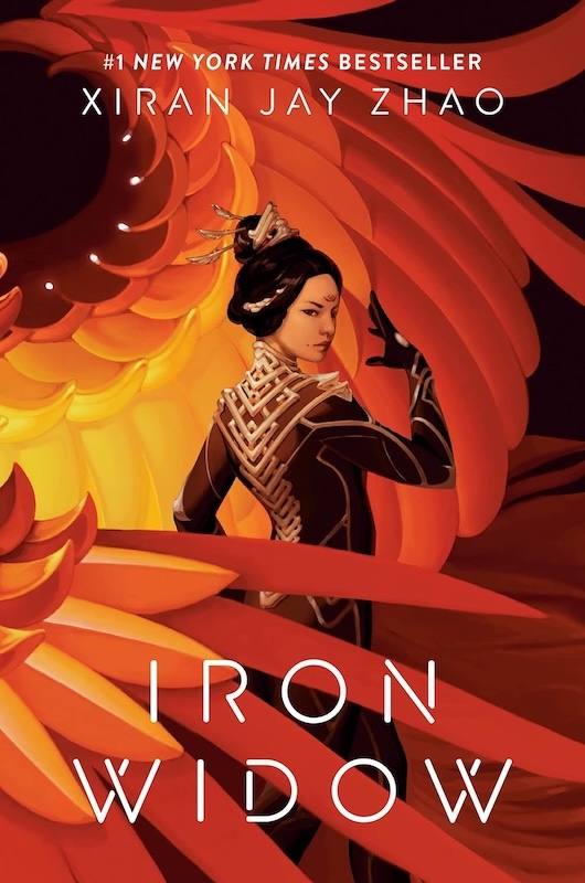 Book cover for Iron Widow by Xiran Jay Zhao