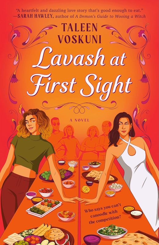 Book cover for Lavash at First Sight by Taleen Voskuni