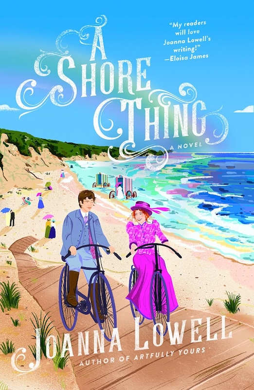 Book cover for A Shore Thing by Joanna Lowell