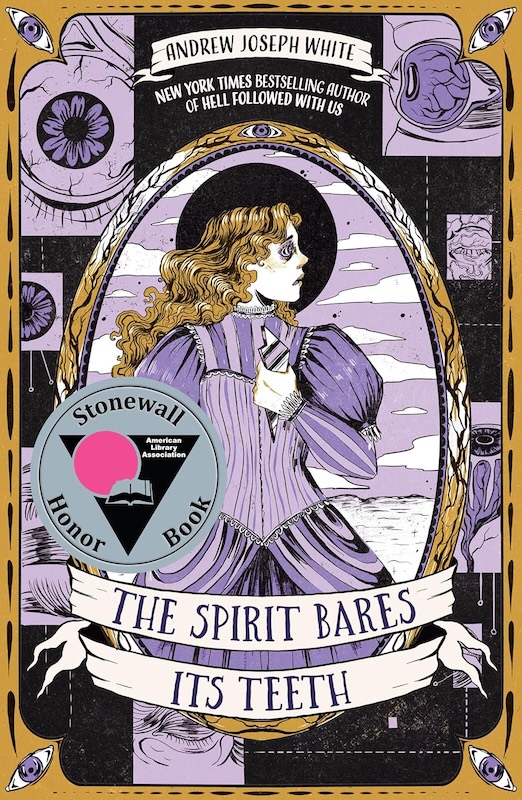 Book cover for The Spirit Bares Its Teeth by Andrew Joseph White