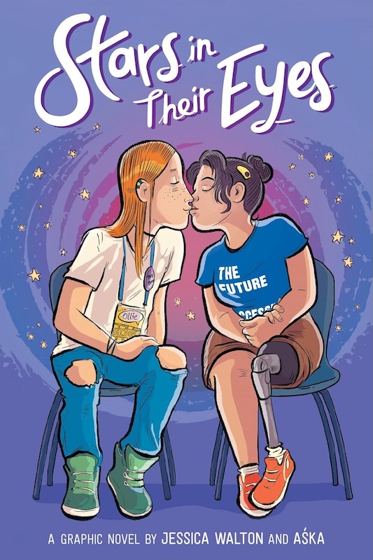 Book cover for Stars In Their Eyes by Jessica Walton & Aśka