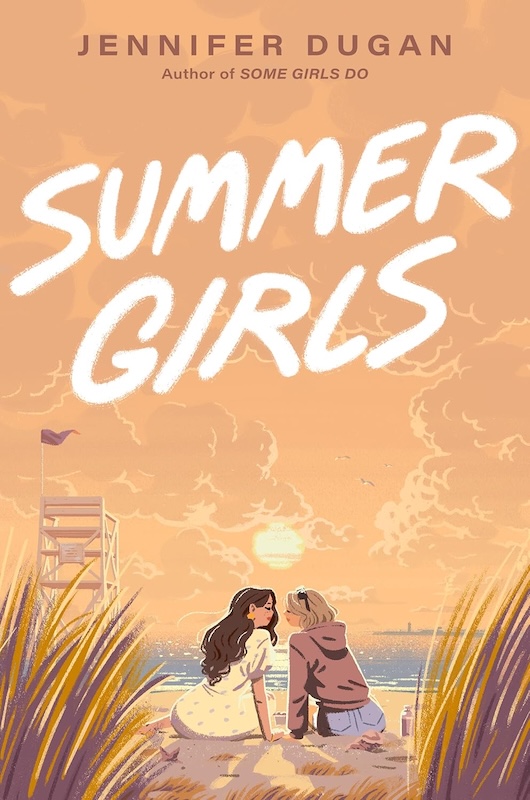 Book cover for Summer Girls by Jennifer Dugan