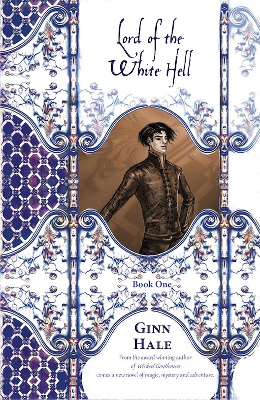 Book cover for Lord of the White Hell by Ginn Hale