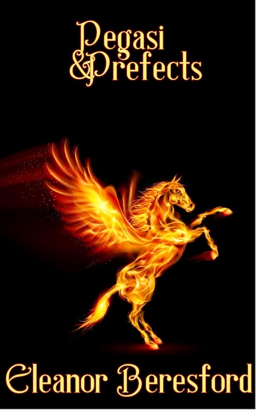 Book cover for Pegasi and Prefects by Eleanor Beresford