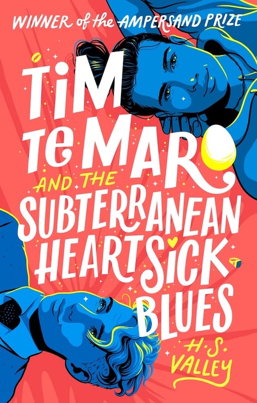 Book cover for Tim Te Maro and the Subterranean Heartsick Blues by HS Valley