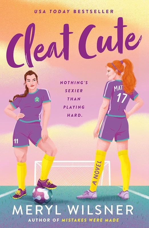 Book cover for Cleat Cute by Meryl Wilsner