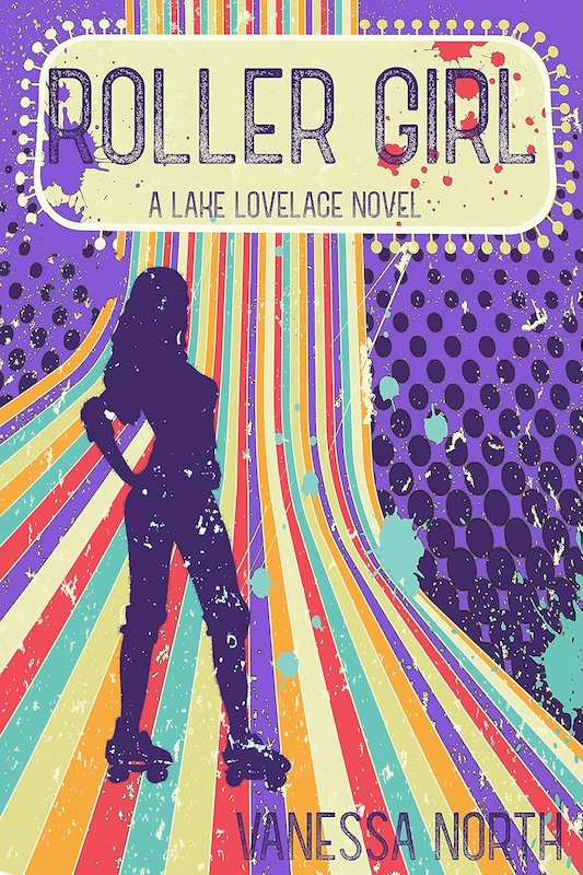 Book cover for Roller Girl by Vanessa North