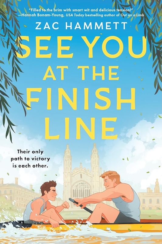 Book cover for See You at the Finish Line by Zac Hammett
