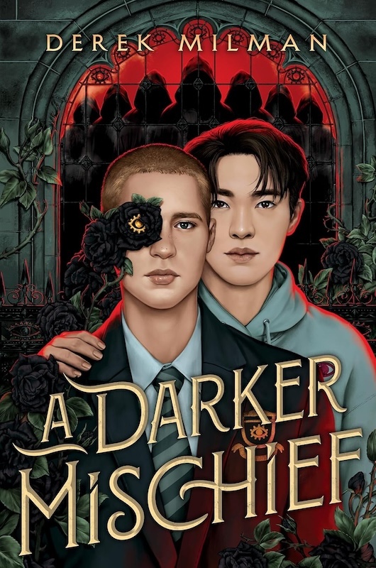 Book cover for A Darker Mischief by Derek Milman