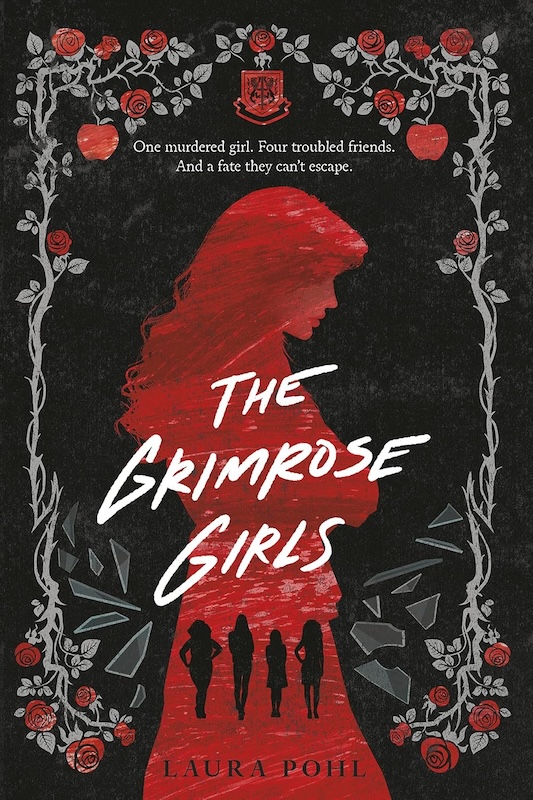 Book cover for The Grimrose Girls by Laura Pohl