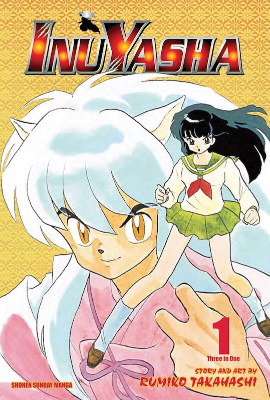 Book cover for Inuyasha: Volume 1 by Rumiko Takahashi