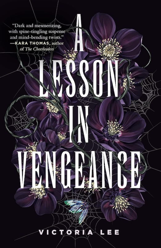Book cover for A Lesson in Vengeance by Victoria Lee