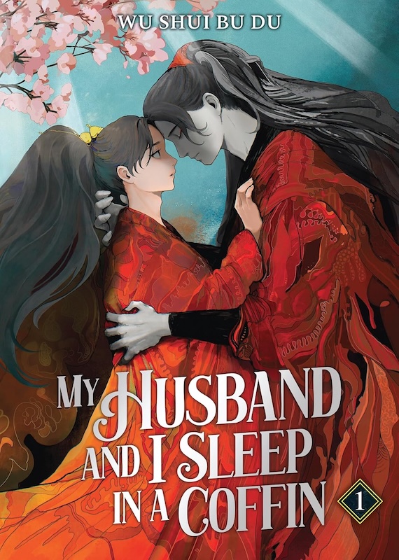 Book cover for My Husband and I Sleep in a Coffin: Volume 1 by Wu Shui Bu Du & Oniku