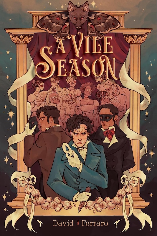 Book cover for A Vile Season by David Ferraro