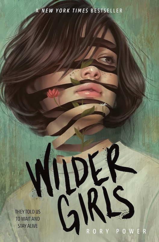 Book cover for Wilder Girls by Rory Power