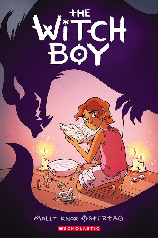 Book cover for The Witch Boy: Volume 1 by Molly Knox Ostertag