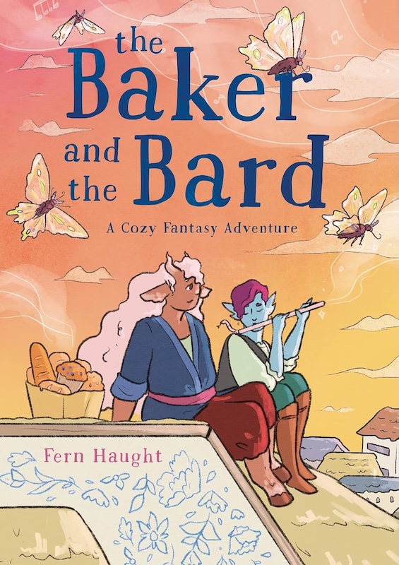 Book cover for The Baker and the Bard by Fern Haught