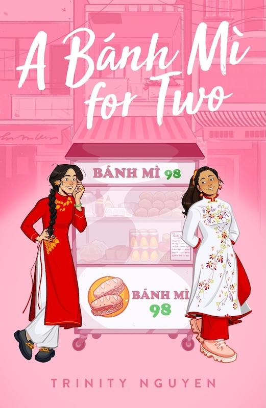 Book cover for A Bánh Mì for Two by Trinity Nguyen