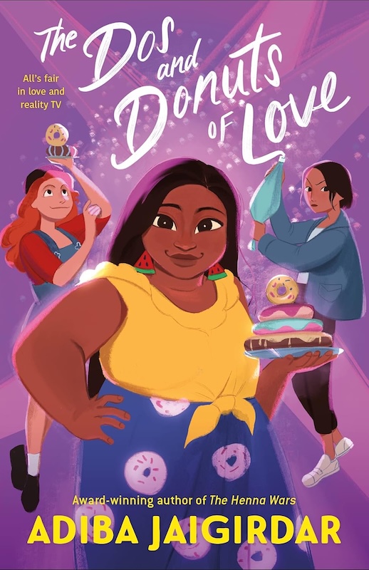Book cover for The Dos And Donuts of Love by Adiba Jaigirdar