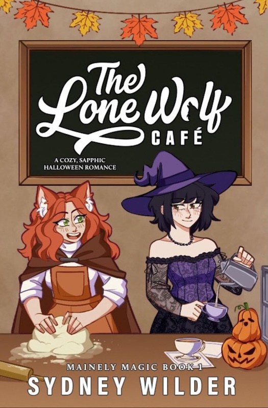 Book cover for The Lone Wolf Café by Sydney Wilder