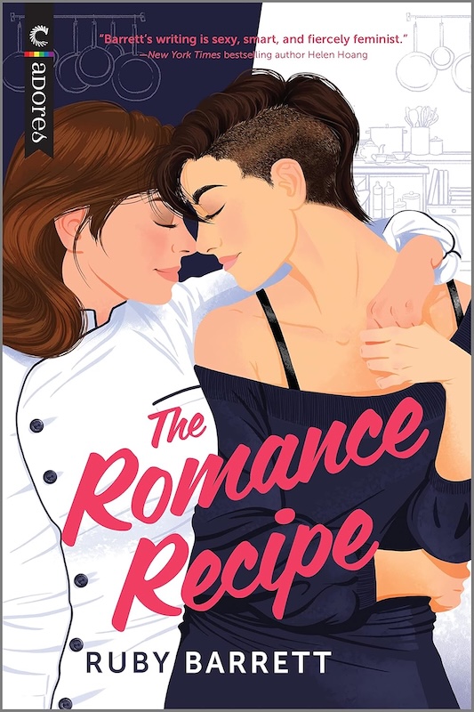 Book cover for The Romance Recipe by Ruby Barrett
