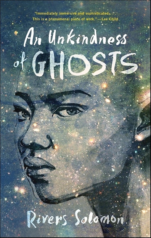 Book cover for An Unkindness of Ghosts by Rivers Solomon