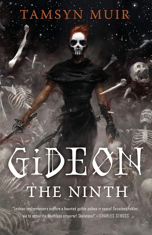 Book cover for Gideon the Ninth by Tamsyn Muir