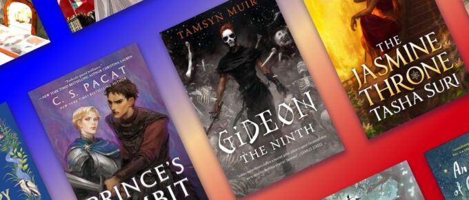 A selection of book covers featuring Queer Resistance & Rebellion Fiction