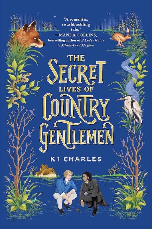 Book cover for The Secret Lives of Country Gentlemen by K.J. Charles
