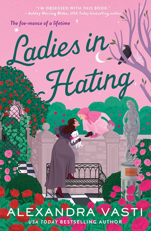 Book cover for Ladies in Hating by Alexandra Vasti