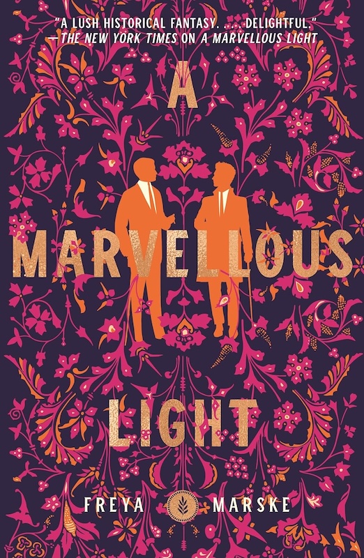 Book cover for A Marvellous Light by Freya Marske