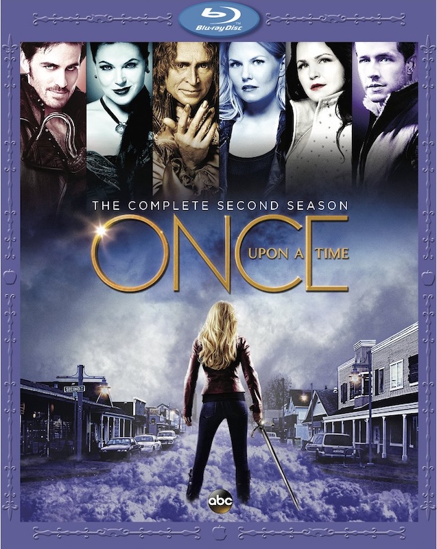 show poster for ABC's Once Upon a Time: Season 2
