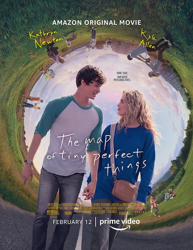 movie poster for The Map of Tiny Perfect Things by Lev Grossman