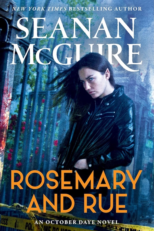 Book cover for Rosemary and Rue by Seanan McGuire