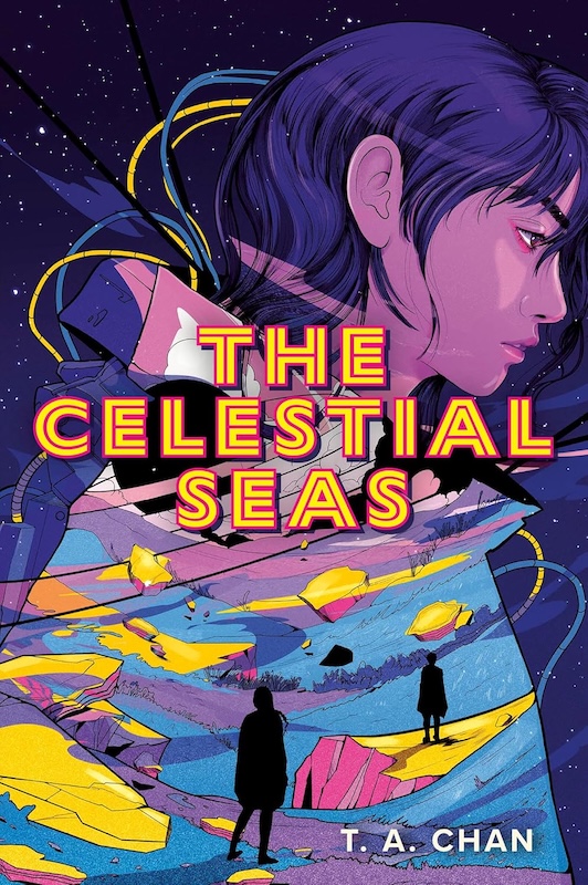 Book cover for The Celestial Seas by T. A. Chan