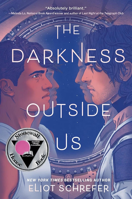 Book cover for The Darkness Outside Us by Eliot Schrefer