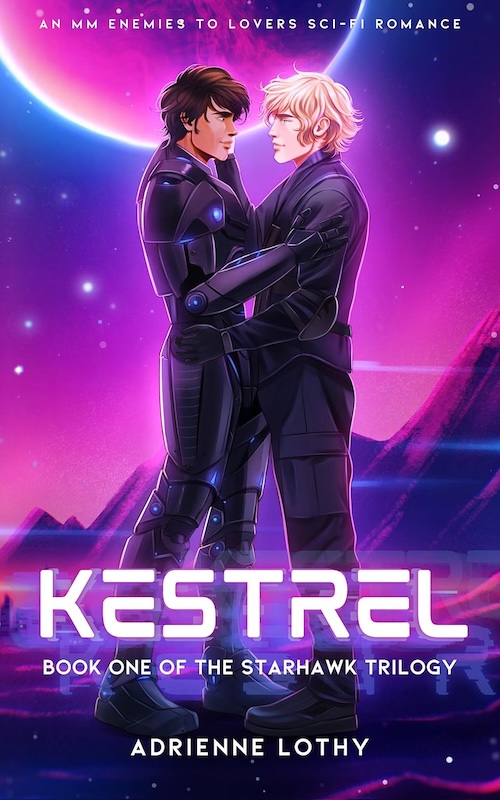 Book cover for Kestrel by Adrienne Lothy