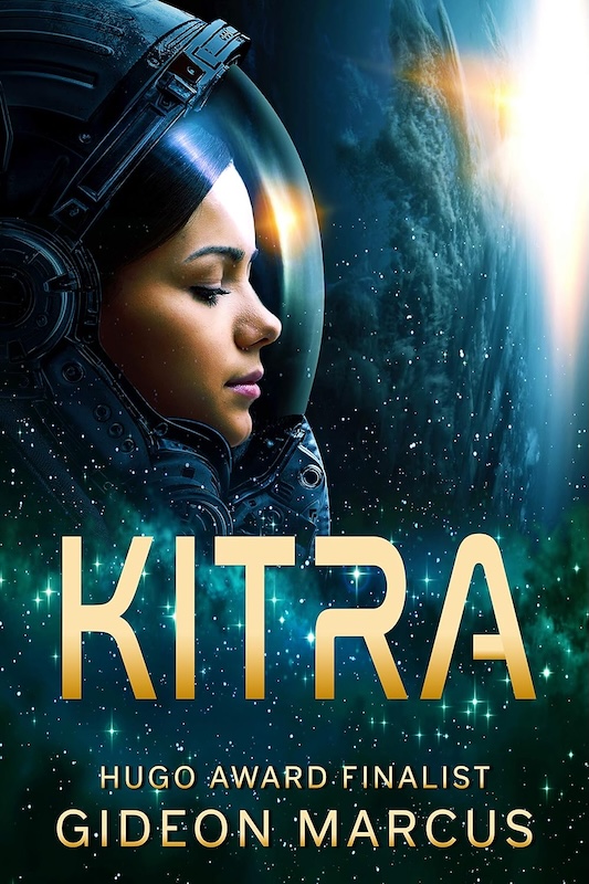 Book cover for Kitra by Gideon Marcus