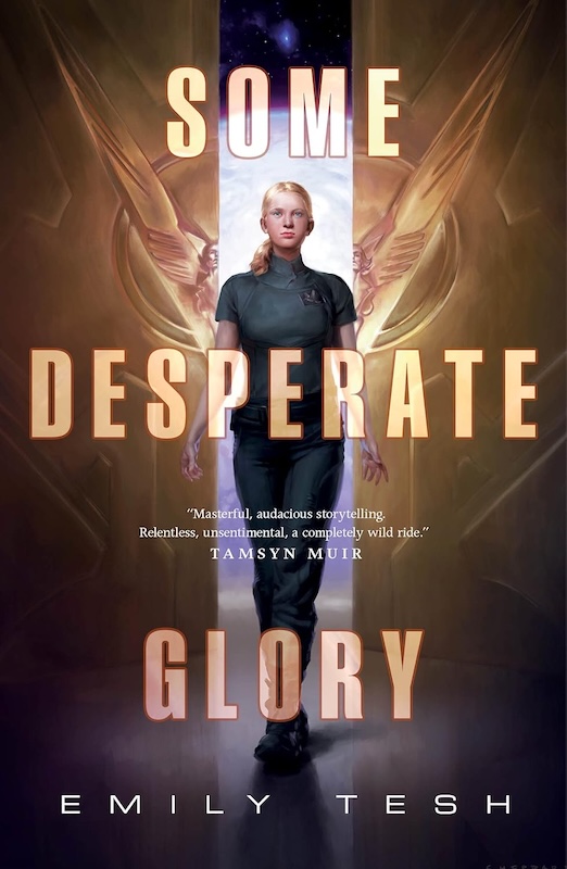Book cover for Some Desperate Glory by Emily Tesh