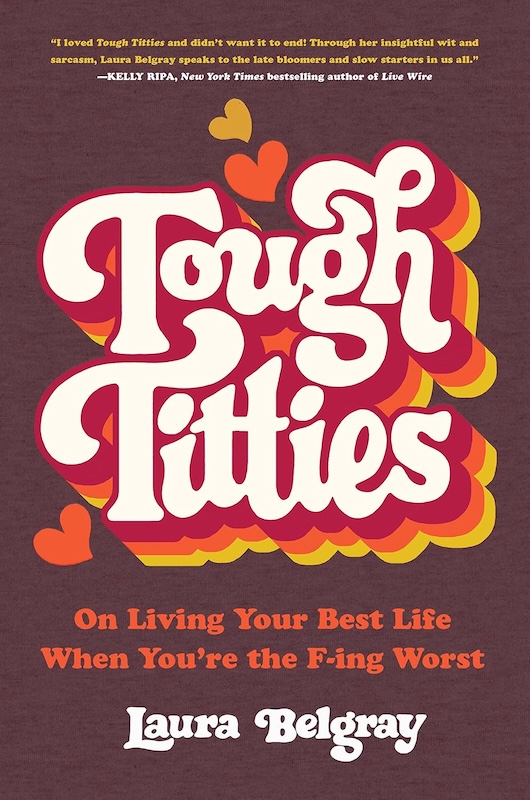 Book cover for Tough Titties by Laura Belgray