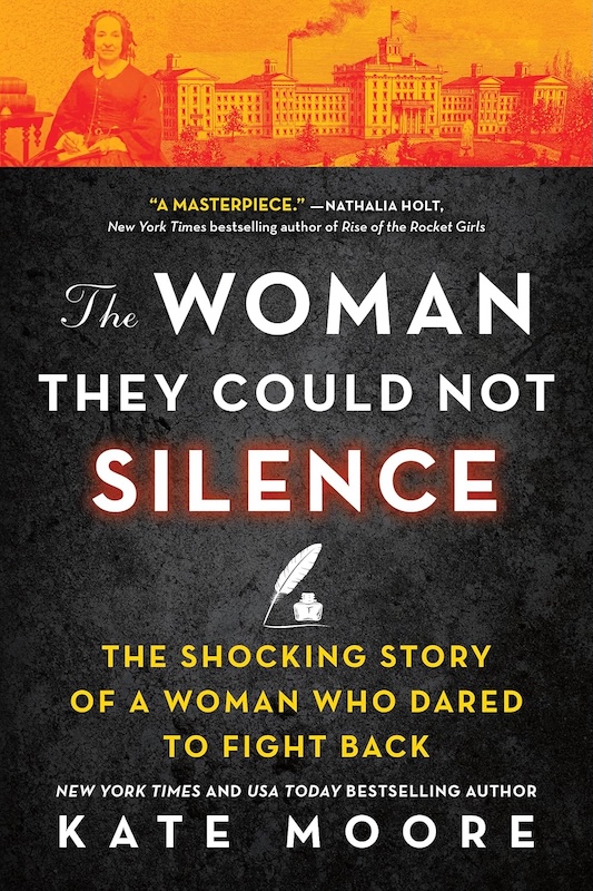 Book cover for The Woman They Could Not Silence by Kate Moore