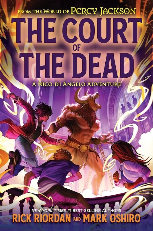 Book cover for The Court of the Dead by Rick Riordan & Mark Oshiro