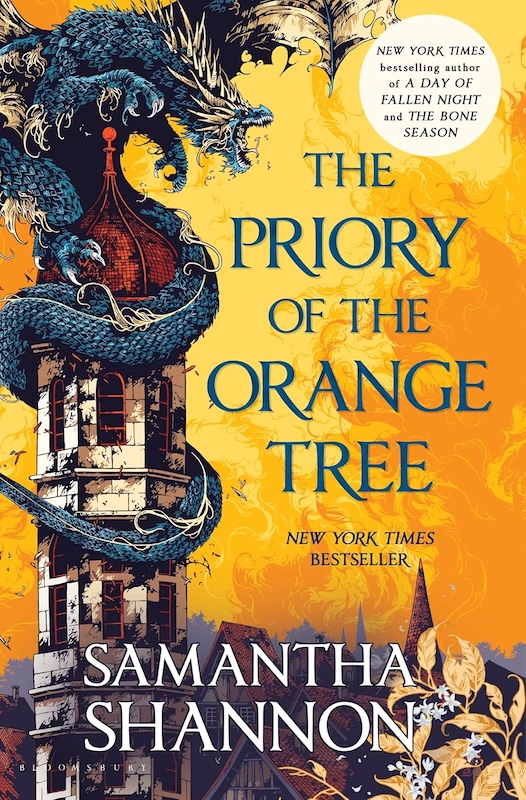 Book cover for The Priory of the Orange Tree by Samantha Shannon