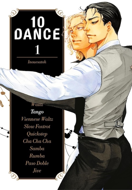 Book cover for 10 Dance Volume 1: Tango by Inouesatoh