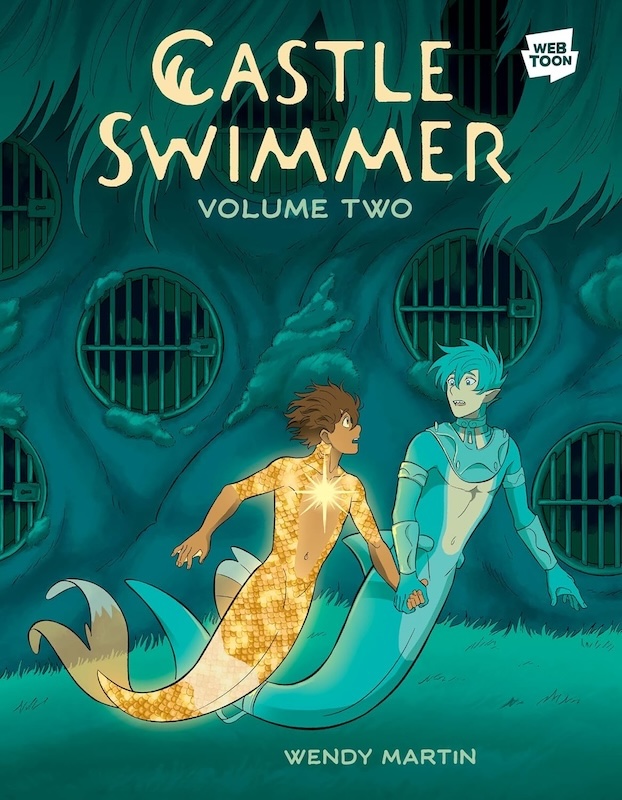 Book cover for Castle Swimmer: Volume 2 by Wendy Lian Martin