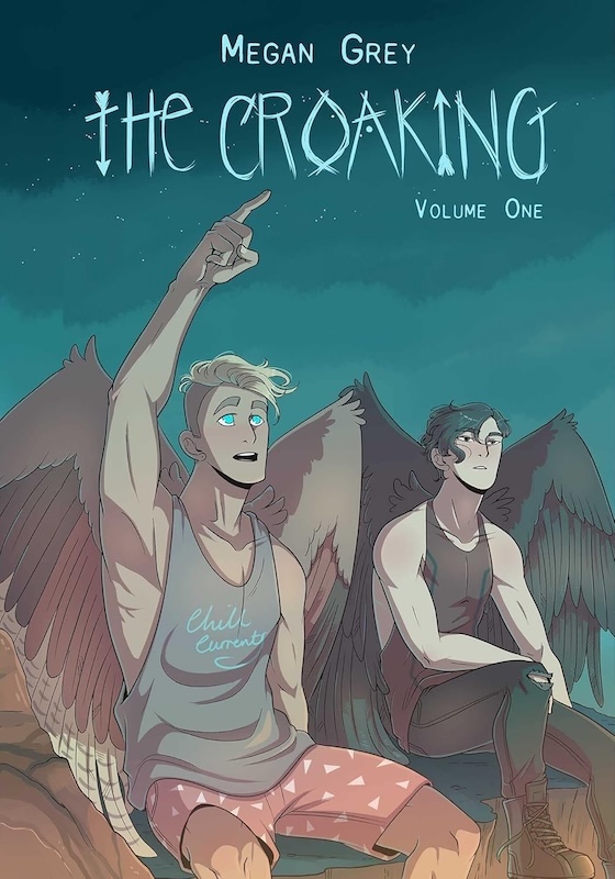Book cover for The Croaking: Volume 1 by Megan J. Grey