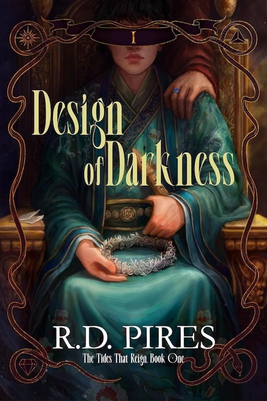 Book cover for Design of Darkness by R.D. Pires