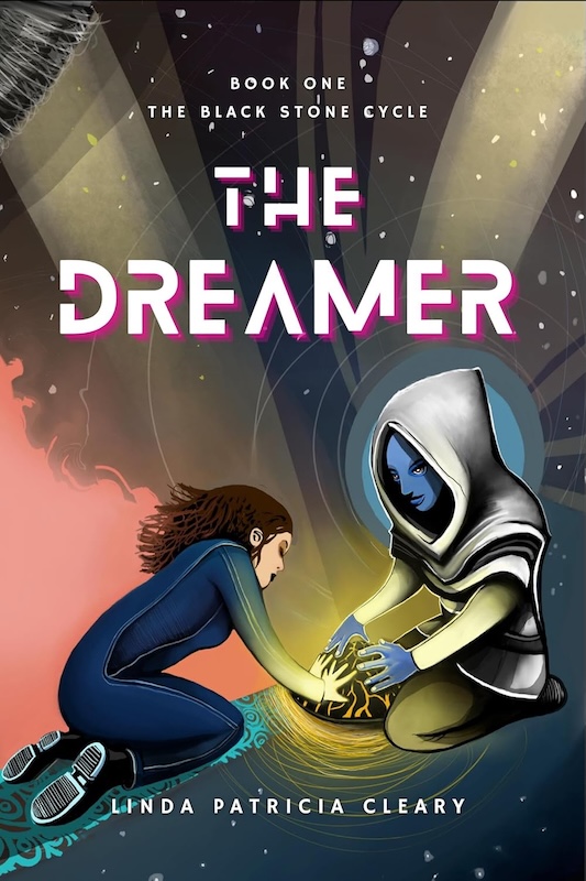 Book cover for The Dreamer by Linda Patricia Cleary