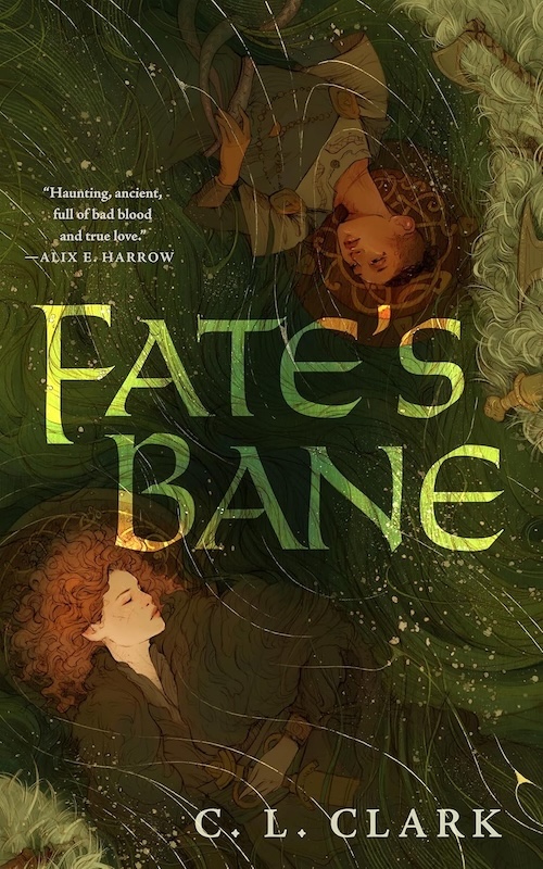 Book cover for Fate’s Bane by C. L. Clark
